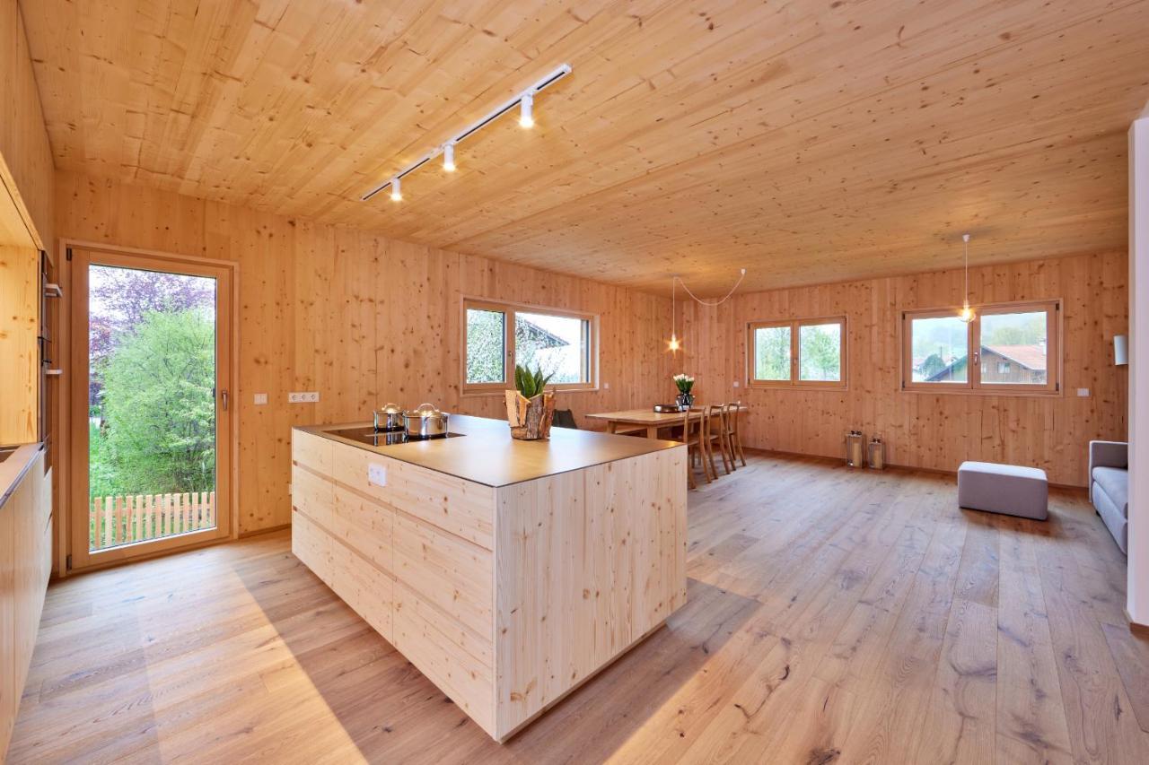 Apartament Alpinlife Ferienhaus Bad Kohlgrub Zewnętrze zdjęcie