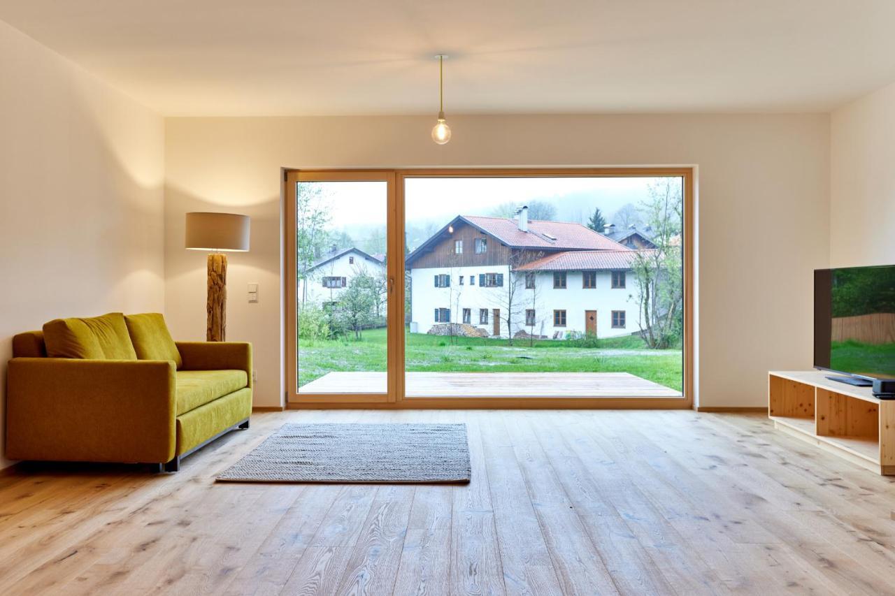 Apartament Alpinlife Ferienhaus Bad Kohlgrub Zewnętrze zdjęcie