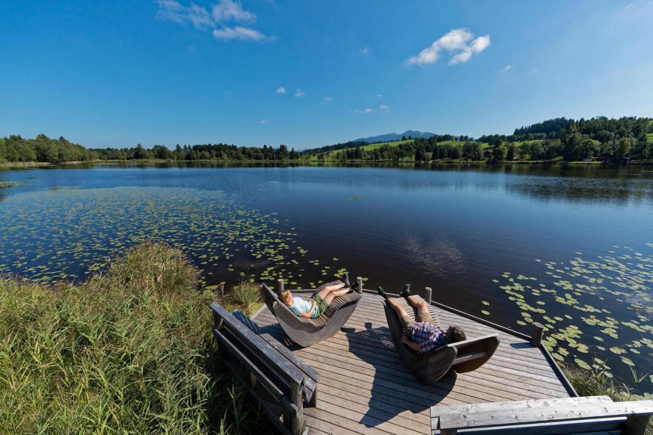 Apartament Alpinlife Ferienhaus Bad Kohlgrub Zewnętrze zdjęcie